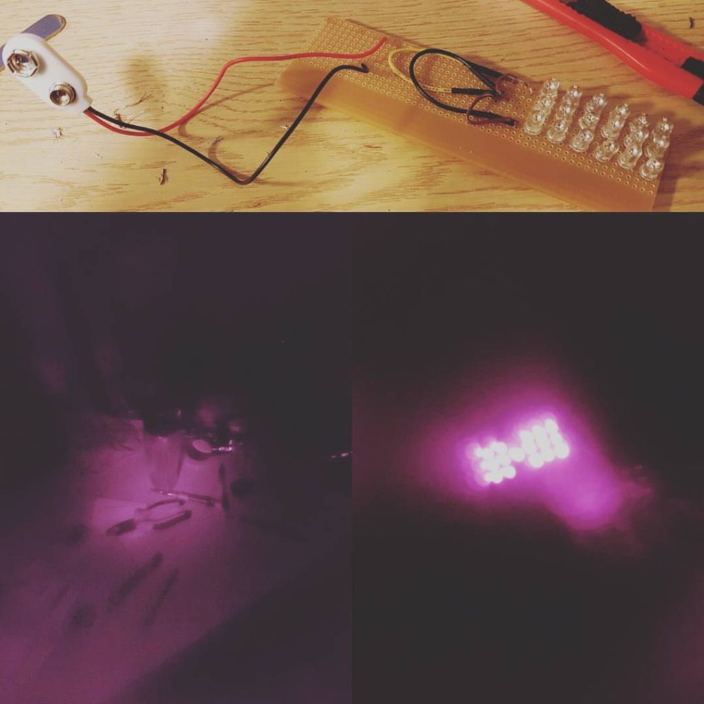 Alistair Fry - Building a DIY night vision camera