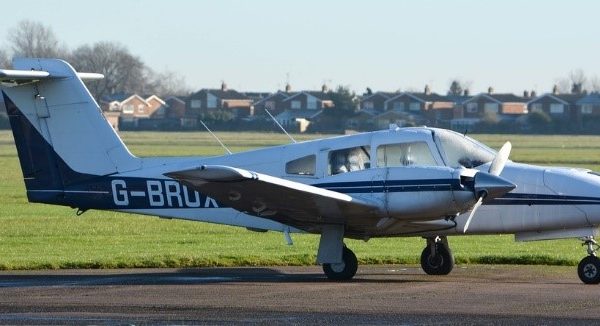 G-BRUX Cranfield Flying School